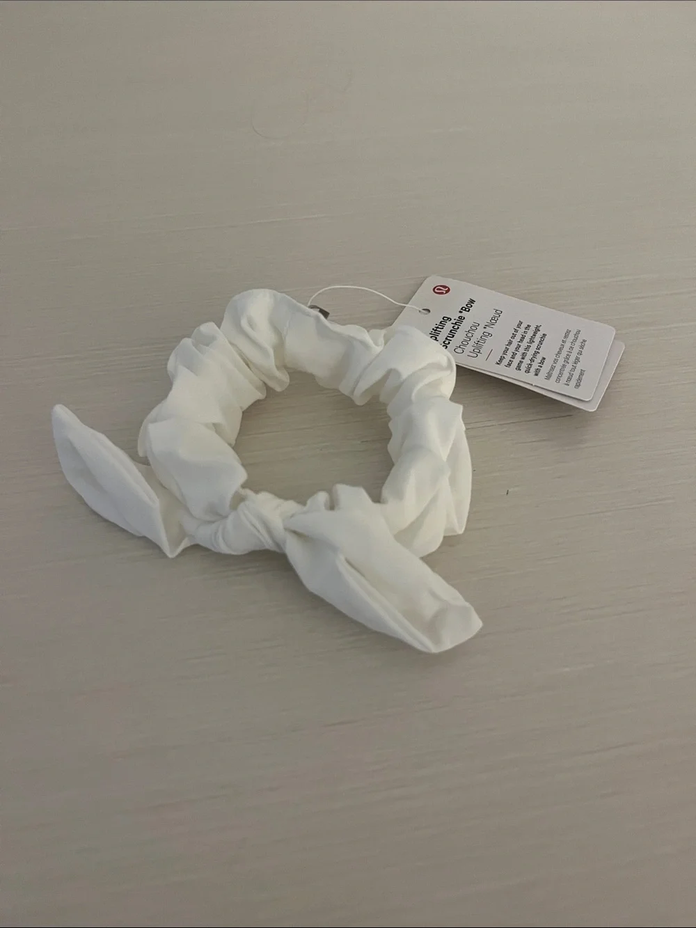 NWT Luluemon Scrunchie